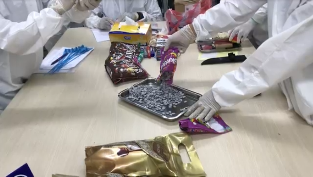 Hải quan TPHCM bắt giữ hơn 30 kg ma túy