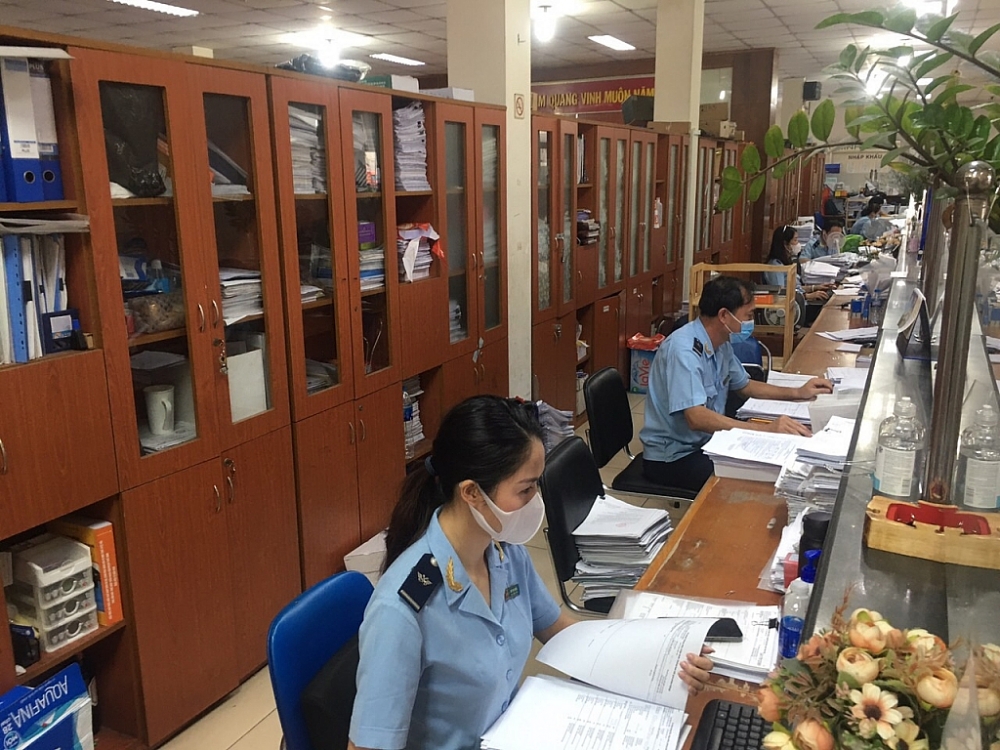 Hải quan TPHCM. Ảnh: T.H Hải quan TPHCM. Ảnh: T.H