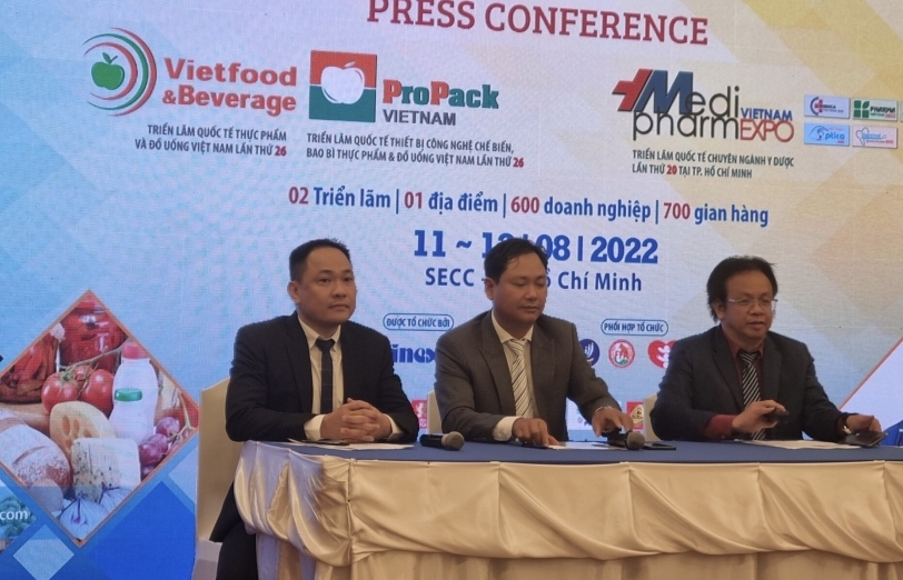 Hàng trăm doanh nghiệp nước ngoài tham dự 3 triển lãm quốc tế lớn tại TPHCM