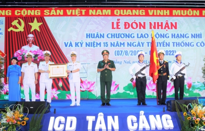 ICD Tân Cảng - Long Bình: Địa điểm thông quan hàng hóa XNK quy mô lớn