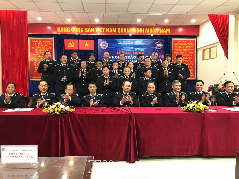 hai quan tphcm phat dong phong trao thi dua thuc hien van hoa cong so