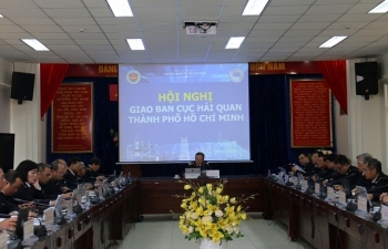 Hải quan TPHCM: Triển khai họp giao ban không giấy