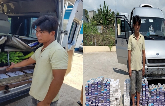 Khởi tố nam thanh niên vận chuyển 3.000 gói thuốc lá lậu