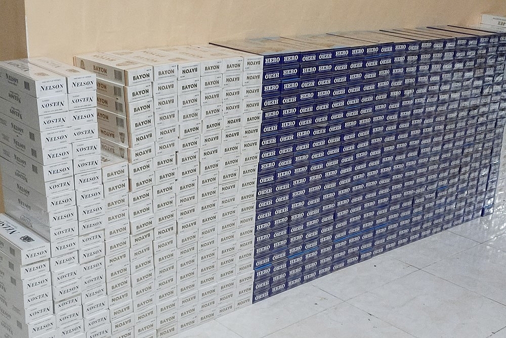 7.000 bao thuốc lá lậu 7.000 bao thuốc lá lậu