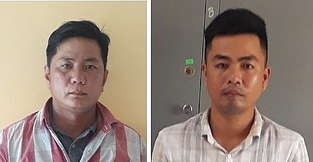Dùng xuồng máy vận chuyển 13 người xuất, nhập cảnh trái phép