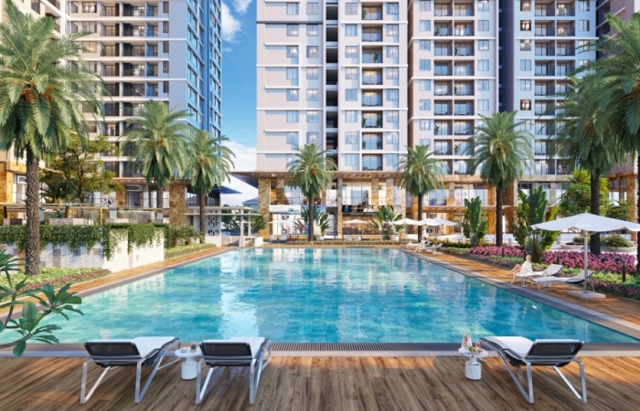 Loạt tiện ích hấp dẫn gia đình đa thế hệ tại Hanoi Melody Residences