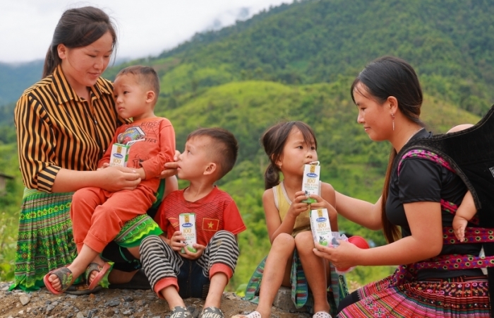 “Kể chuyện bằng hình ảnh trên các loại hình truyền thông” của Vinamilk