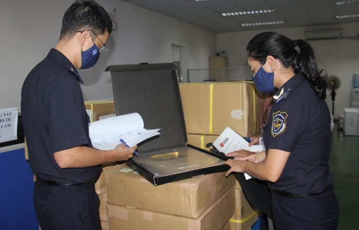 Hải quan TPHCM tăng thu gần 30 tỷ đồng qua công tác thanh tra