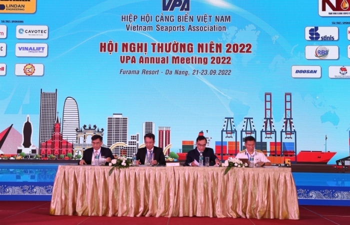 Hội nghị thường niên 2022 Hiệp hội Cảng biển Việt Nam thành công tốt đẹp
