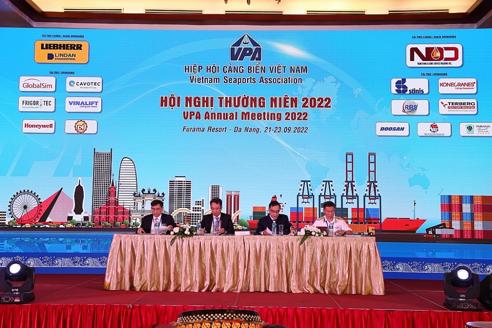 Hội nghị thường niên 2022 Hiệp hội Cảng biển Việt Nam thành công tốt đẹp