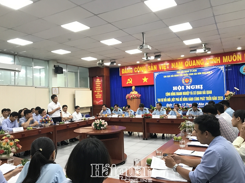 Nhiều vướng mắc về XNK hàng hoá đặc thù được Hải quan TPHCM tháo gỡ cho doanh nghiệp