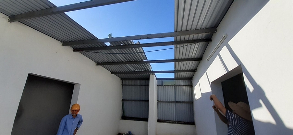 Hải quan miền Trung bị thiệt hại từ cơn bão số 9