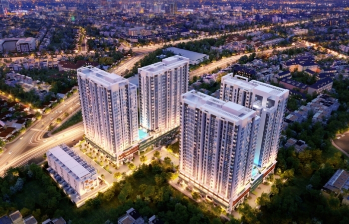 Căn hộ khu Tây Sài Gòn thu hút người miền Tây