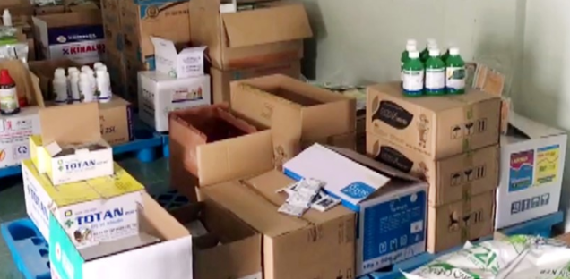Kiểm tra một doanh nghiệp, tạm giữ hơn 3.000 sản phẩm vi phạm