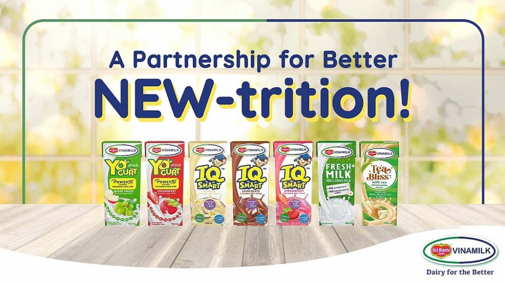 Sản phẩm của Liên doanh Del Monte-Vinamilk tại Philippines chính thức lên kệ các chuỗi siêu thị lớn