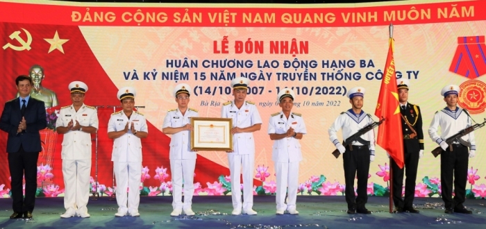 Công ty Cổ phần Tân Cảng - Cái Mép: Dấu mốc 15 năm xây dựng và phát triển