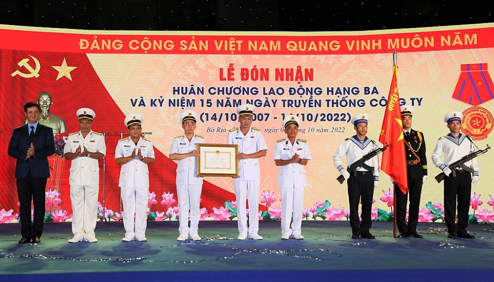 Công ty Cổ phần Tân Cảng - Cái Mép: Dấu mốc 15 năm xây dựng và phát triển