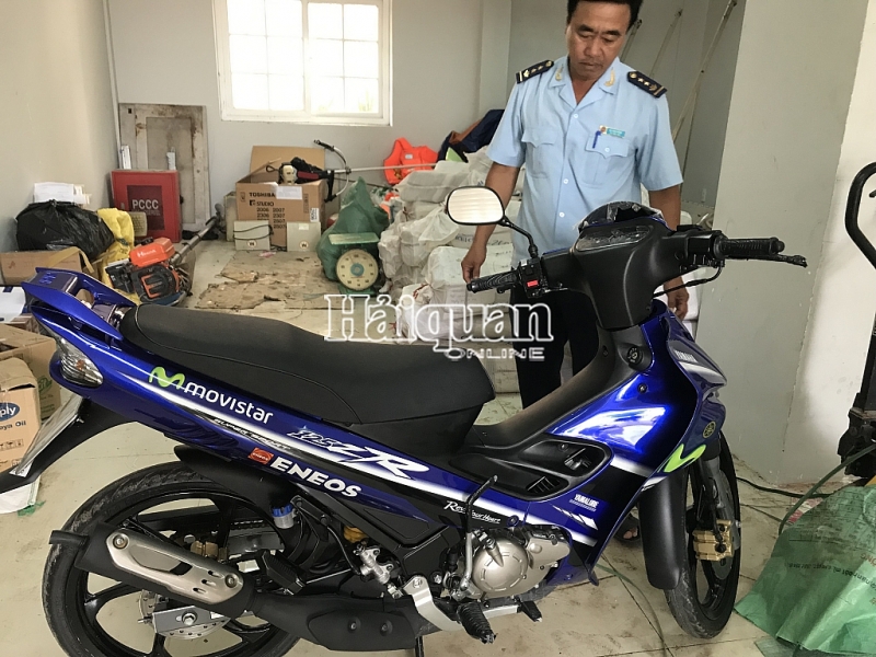 tich thu xe mo to nhap lau tri gia tren 200 trieu dong