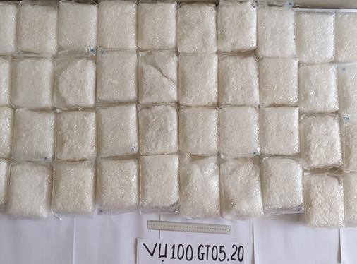 Đề nghị truy tố hai thanh niên từ Bắc vào Nam vận chuyển ma tuý