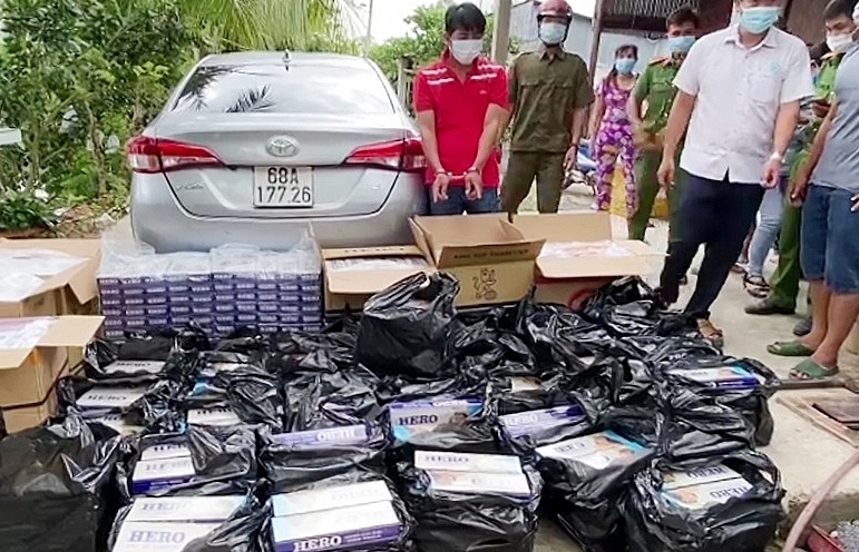 Vận chuyển thuốc lá lậu, một tài xế tại Kiên Giang lĩnh án 5 năm tù