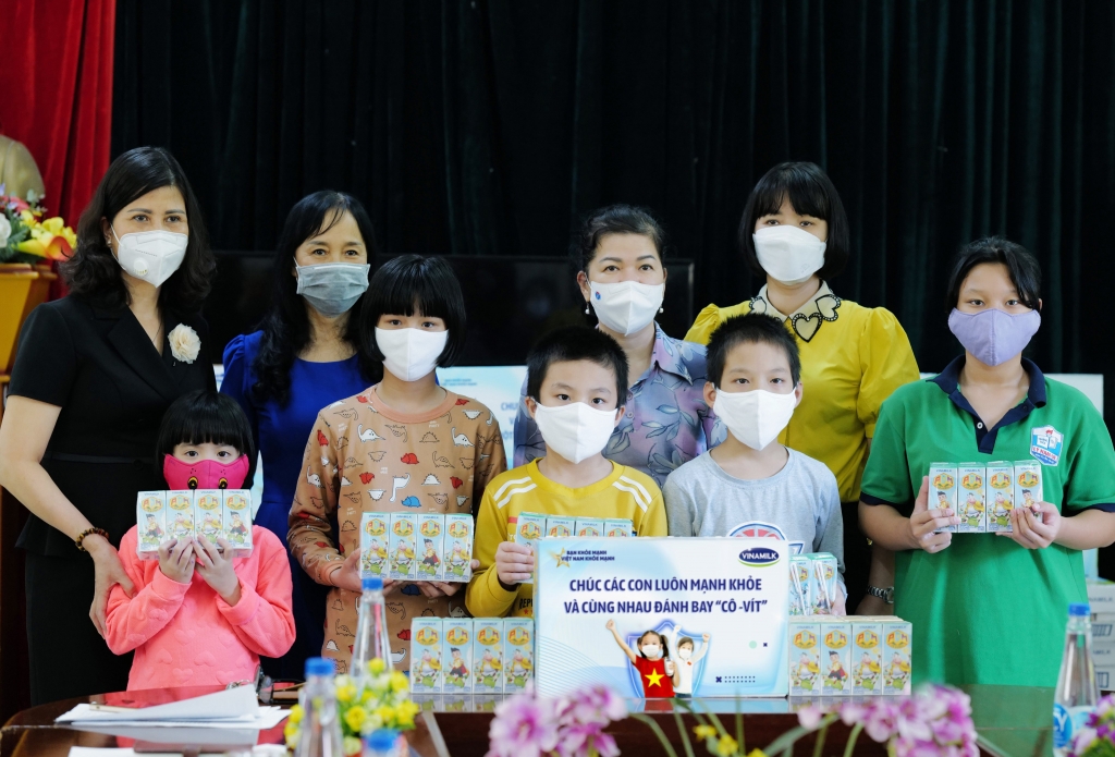Vinamilk được vinh danh nhiều giải thưởng quốc tế cho các chương trình vì cộng đồng
