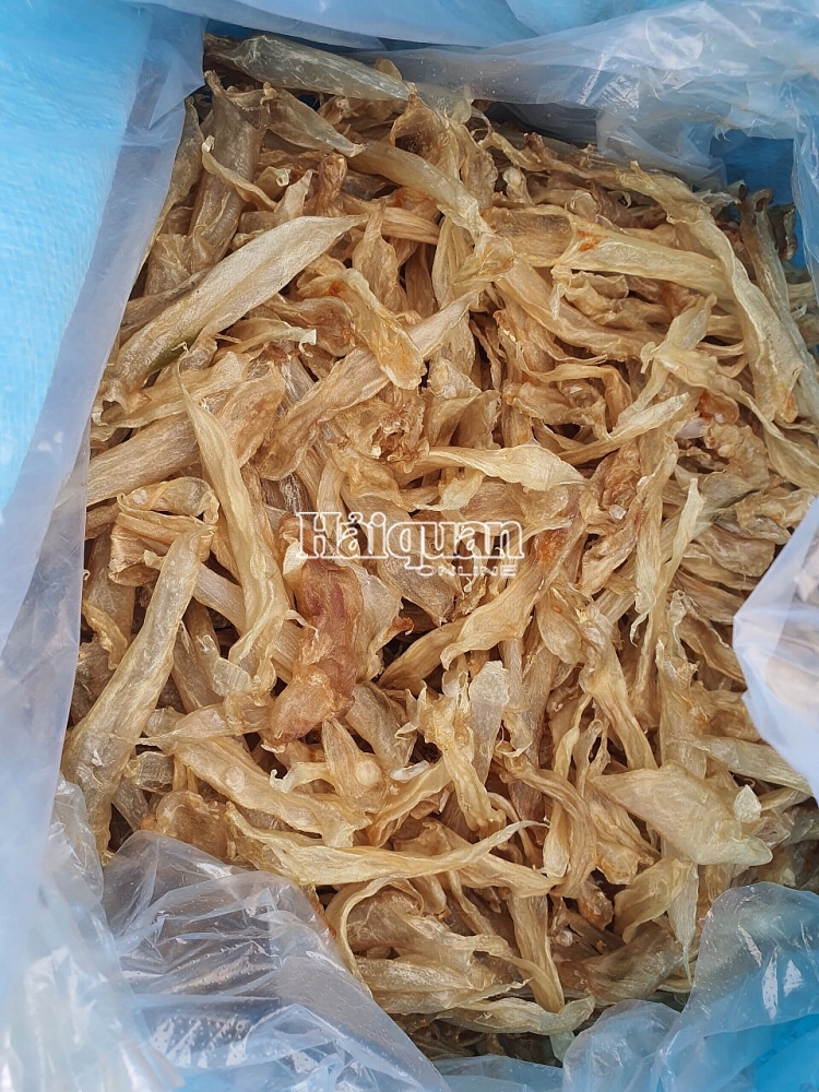 Hải quan Khánh Bình: Bắt vụ nhập lậu gần 1,5 tạ cá ngựa, bóng cá khô
