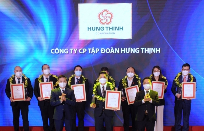 Tập đoàn Hưng Thịnh vào Top 50 Doanh nghiệp lợi nhuận xuất sắc Việt Nam năm 2021