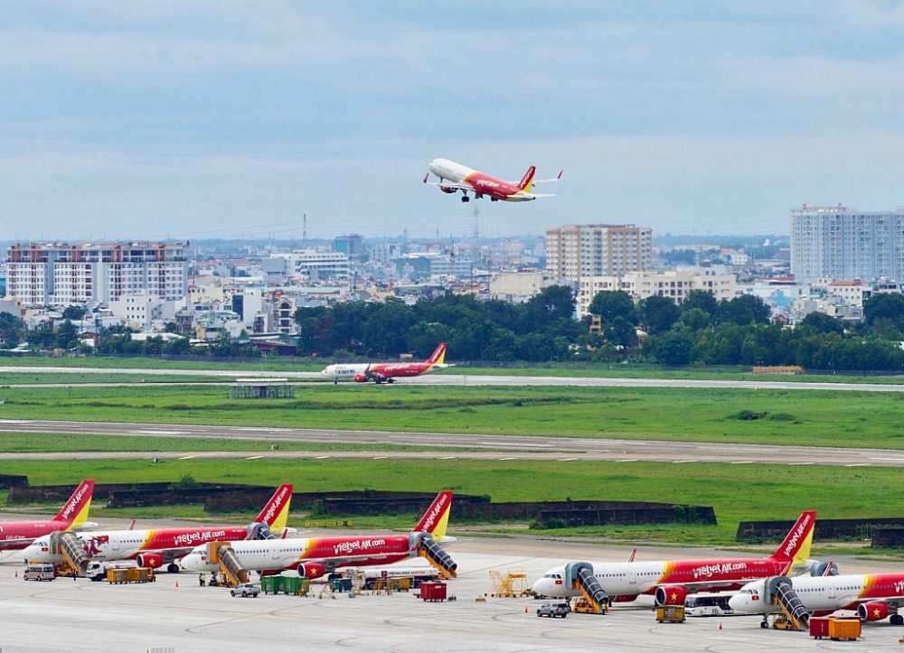 Săn vé máy bay Vietjet với ưu đãi giảm 90%