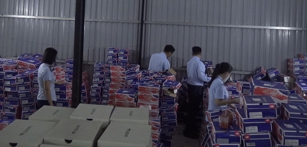 Tạm giữ gần 2.000 túi xách, giày, dép giả hàng hiệu nổi tiếng