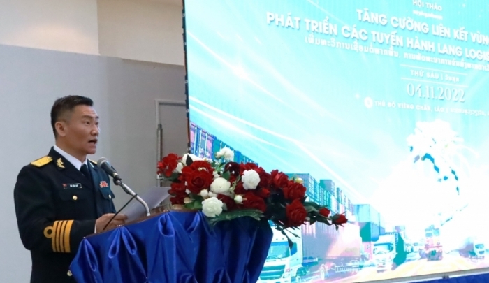 Tăng cường liên kết vùng, phát triển các tuyến hành lang logistics Đông - Tây
