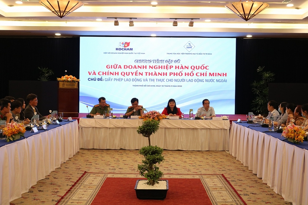 Chính quyền TPHCM tháo gỡ hơn 50 vướng mắc cho doanh nghiệp Hàn Quốc