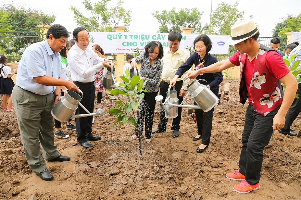 Thông điệp của Việt Nam tại COP27 được Vinamilk tiên phong hưởng ứng