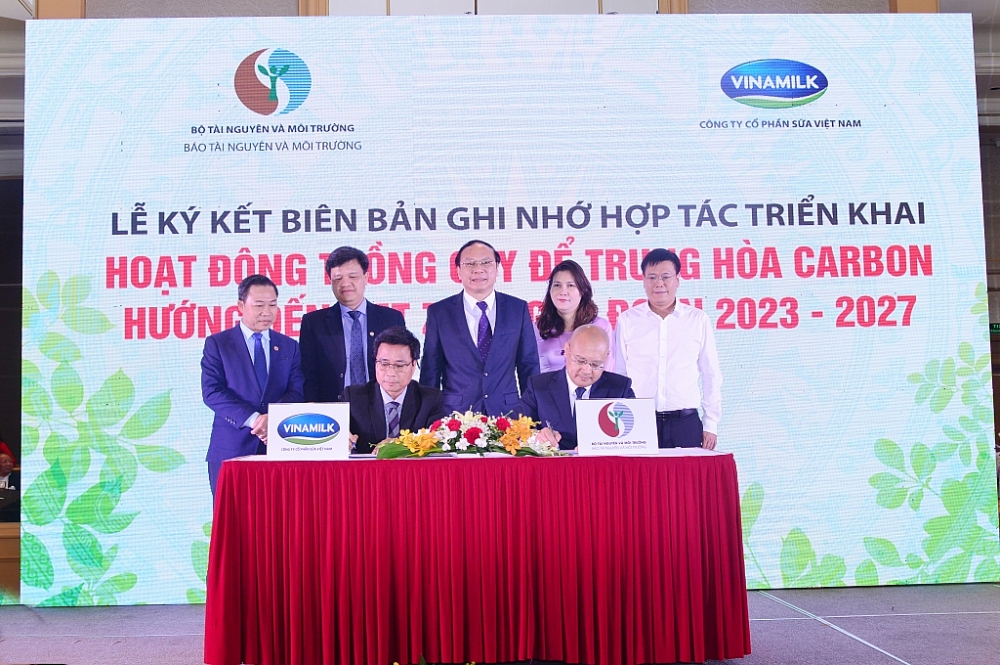 Thông điệp của Việt Nam tại COP27 được Vinamilk tiên phong hưởng ứng