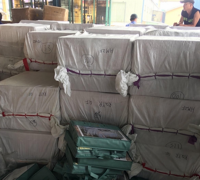 doanh nghiep vua thanh lap da danh lo hang gia mao xuat xu