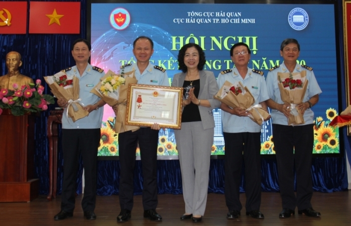 Cục Hải quan TPHCM đóng góp quan trọng vào kết quả của ngành Tài chính