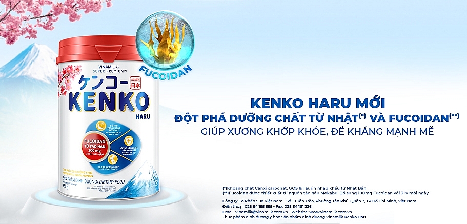 Đột phá dưỡng chất tăng miễn dịch ở người cao tuổi và người cần phục hồi sức khỏe với fucoidan