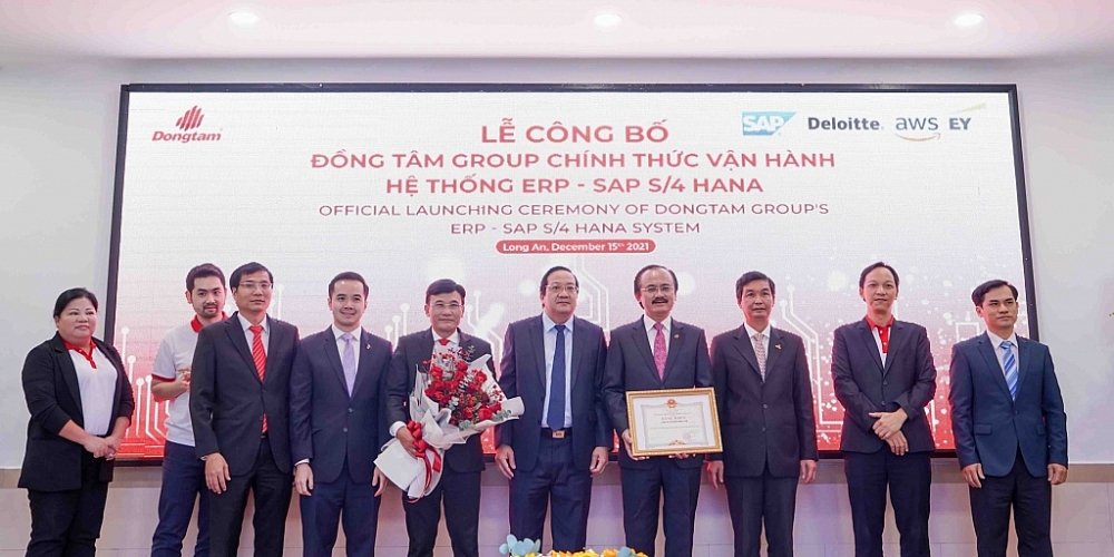 Đồng Tâm Group công bố vận hành hệ thống ERP thế hệ mới: SAP S/4HANA