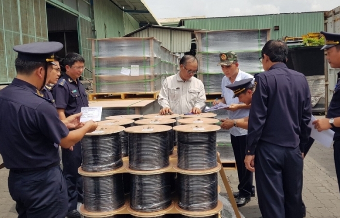 Nhiều doanh nghiệp vận chuyển hàng quá cảnh có tỷ lệ vi phạm cao