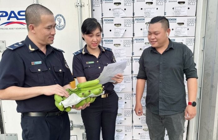 10 ngày đầu năm, hơn 6.500 lô hàng xuất khẩu qua cảng Cát Lái