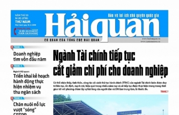 Những tin, bài hấp dẫn trên Báo Hải quan số 20 phát hành ngày 14/2/2019