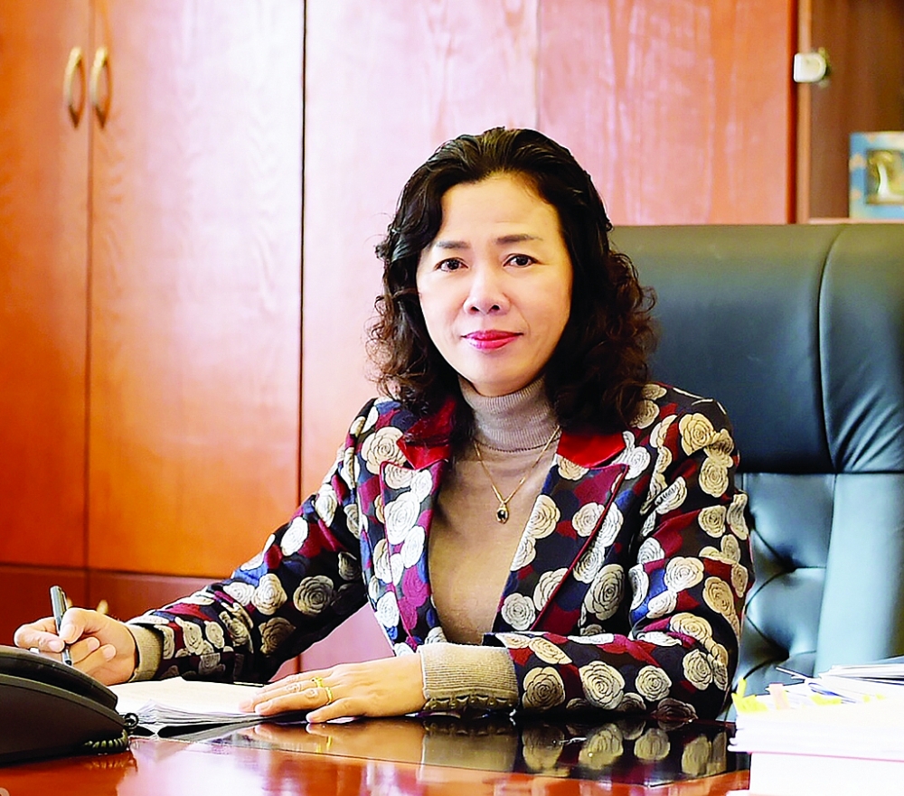 Thứ trưởng Bộ Tài chính Vũ Thị Mai