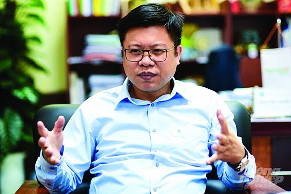 Ông Nguyễn Quốc Toản, Cục trưởng Cục Chế biến và Phát triển thị trường nông sản, Bộ Nông nghiệp và Phát triển nông thôn.