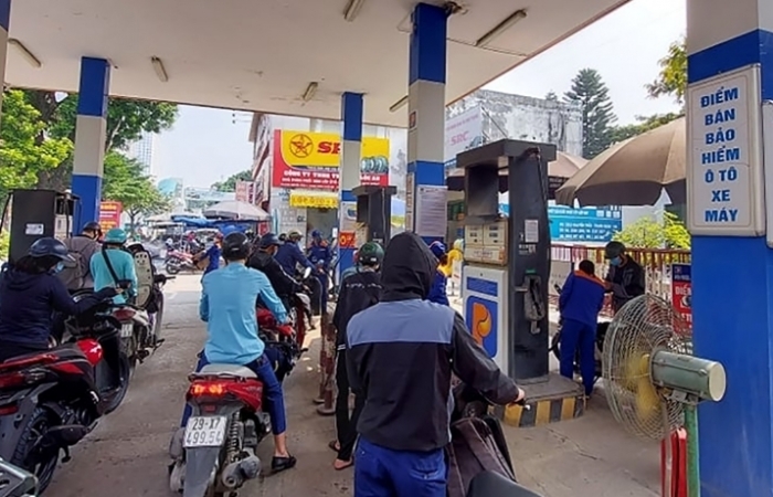 Tác động của giá xăng dầu đã được tính toán và dự báo từ đầu năm