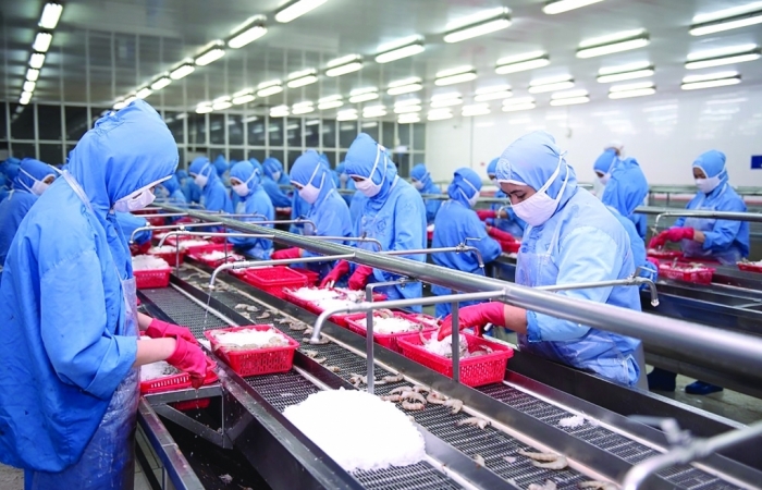 Nhiều mặt hàng thủy sản xuất khẩu bật tăng