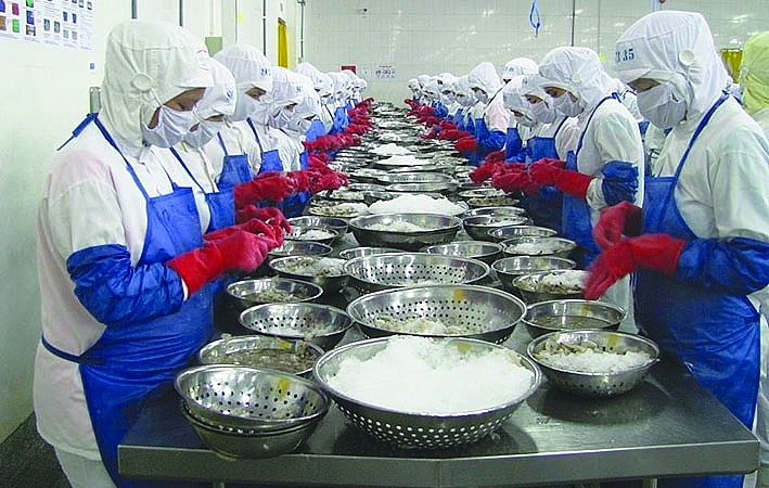 Xuất khẩu thủy sản