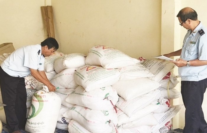 Hải quan Đồng Tháp bán đấu giá 2 lô đường cát