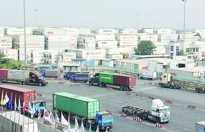 Tân cảng Sài Gòn triển khai 4 nhóm giải pháp giải tỏa hàng tại cảng Cát Lái