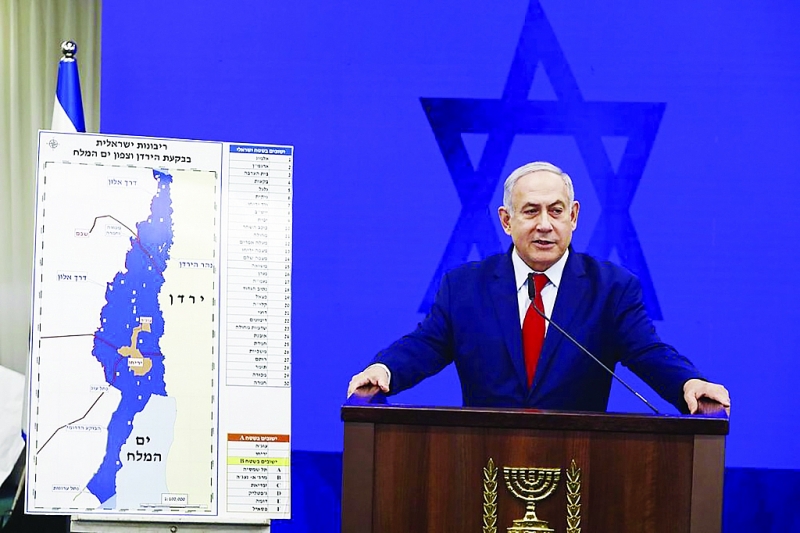 giai phap nao cho tham vong cua israel tai trung dong