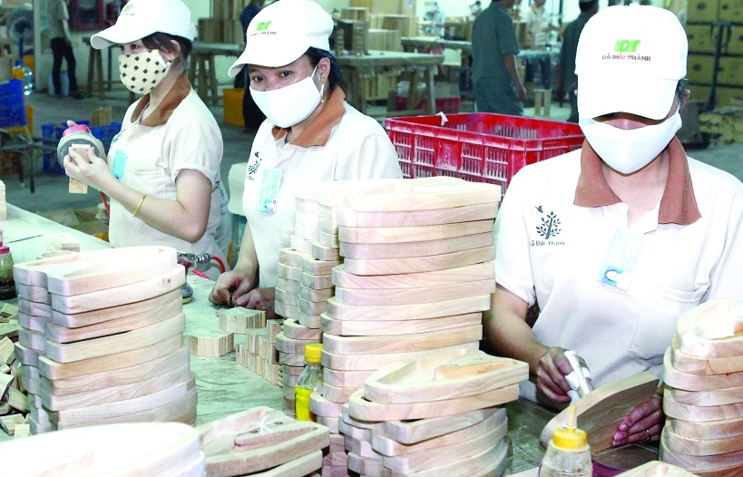Ngành gỗ cần giảm phụ thuộc vào thị trường Mỹ