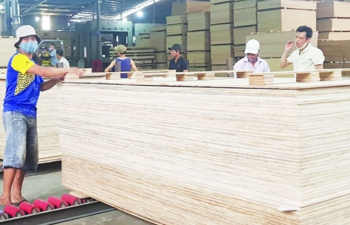 Xuất khẩu gỗ dán - Tăng trưởng vẫn bấp bênh